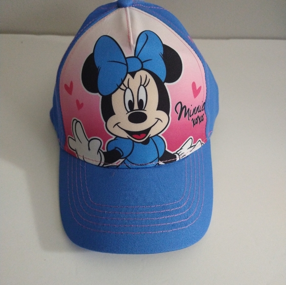 Disney Accessories New Adjustable Kids Minnie Mouse Hat Poshmark